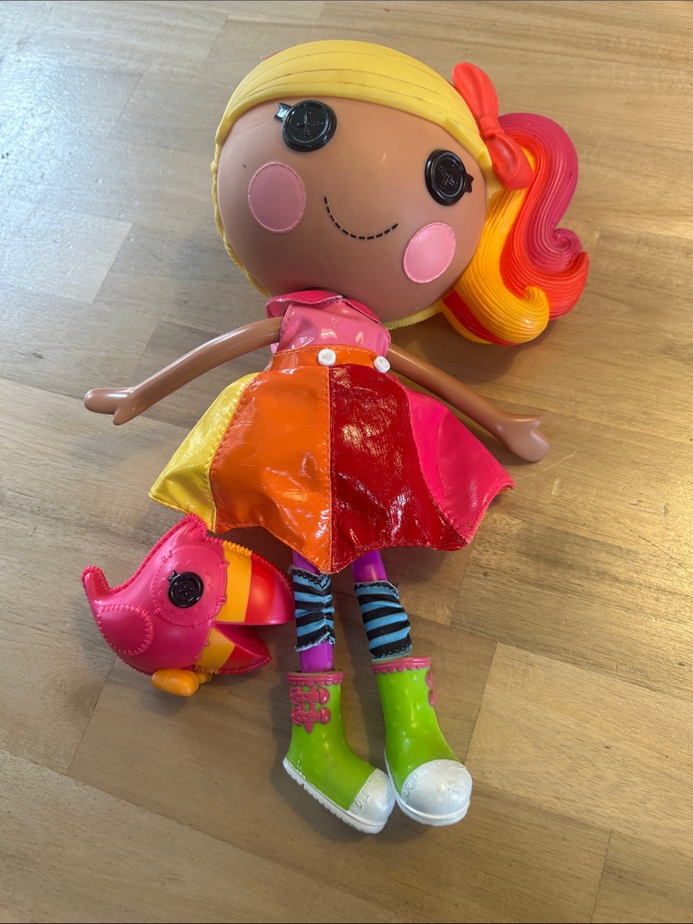 Poupée Lalaloopsy April Sunsplash taille réelle 12" MGA 2012